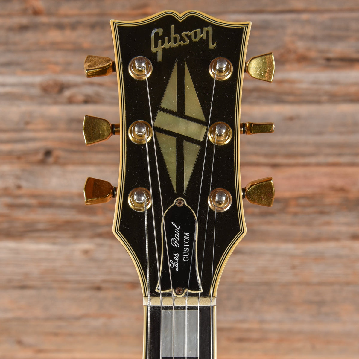 Gibson Les Paul Custom Ebony 1976 - View 6 | MusicMarket