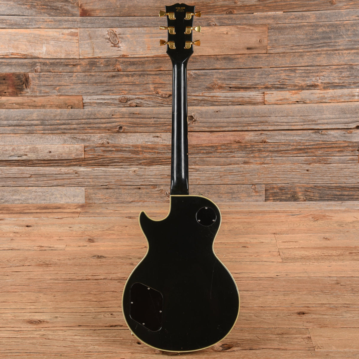 Gibson Les Paul Custom Ebony 1976 - View 5 | MusicMarket