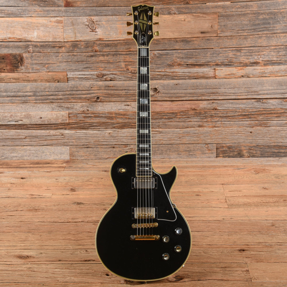 Gibson Les Paul Custom Ebony 1976 - View 4 | MusicMarket