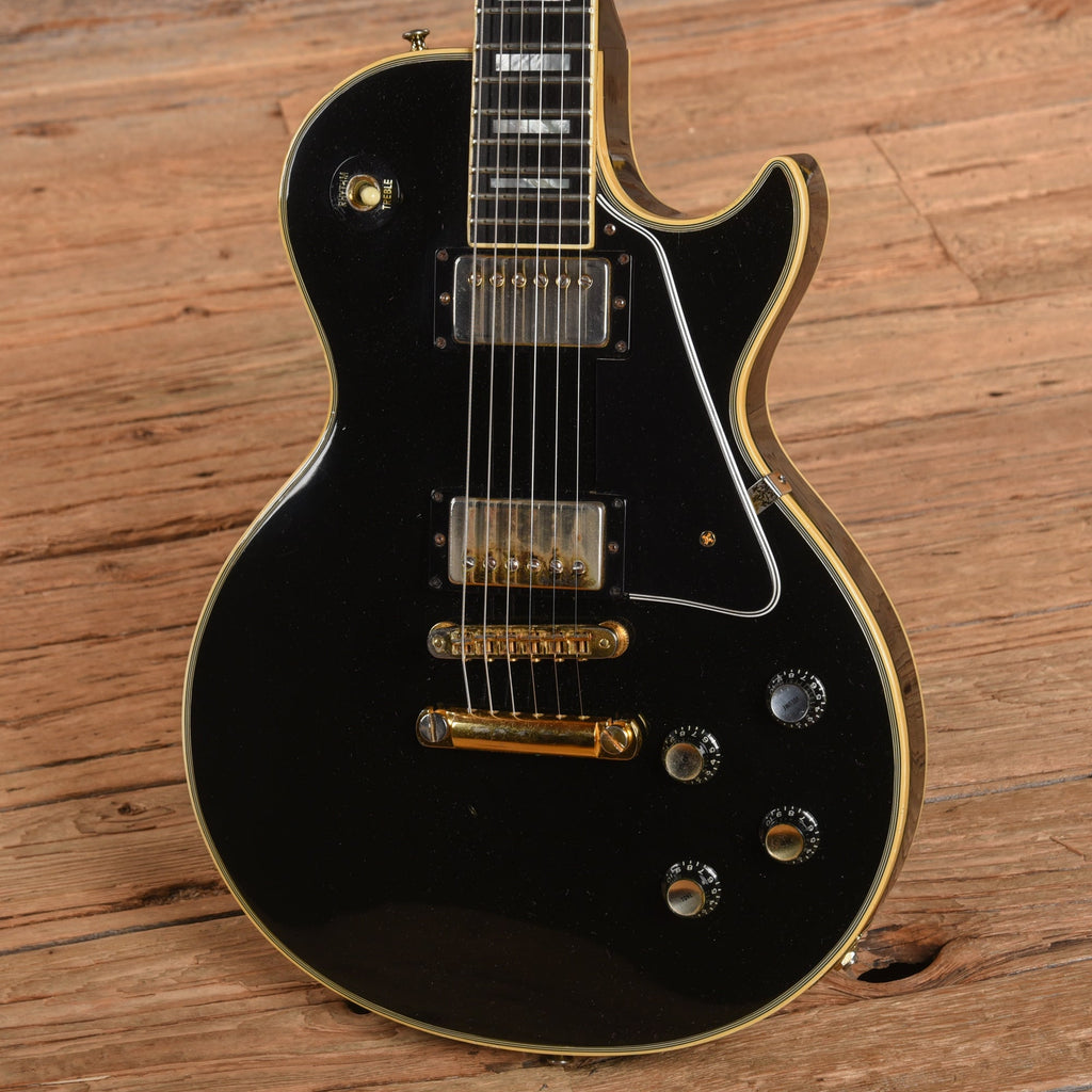 Gibson Les Paul Custom Ebony 1976 - View 2 | MusicMarket
