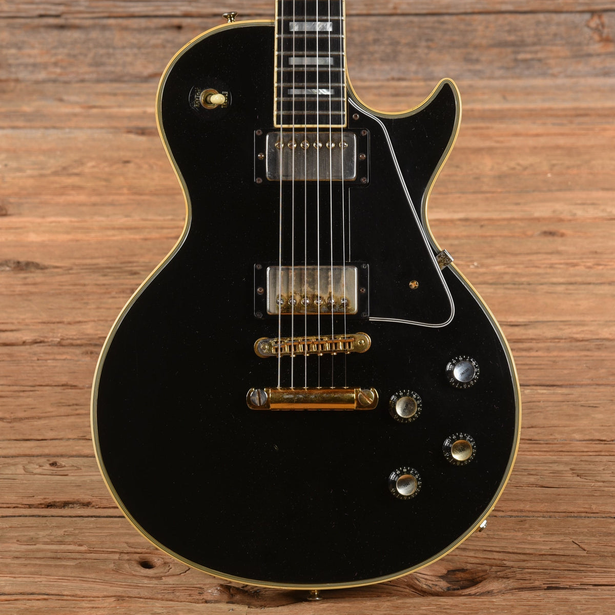 Gibson Les Paul Custom Ebony 1976 - MusicMarket