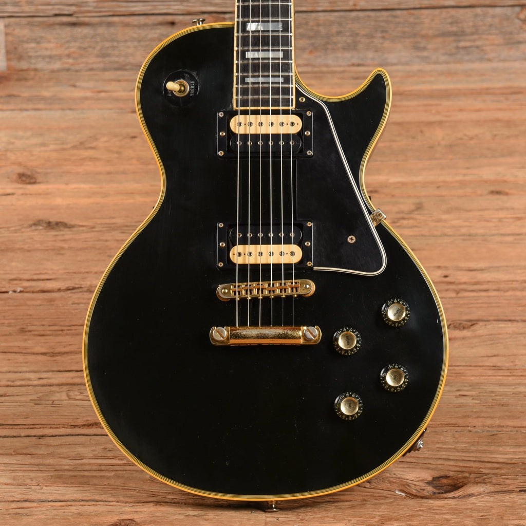 Gibson Les Paul Custom Ebony 1976 - MusicMarket