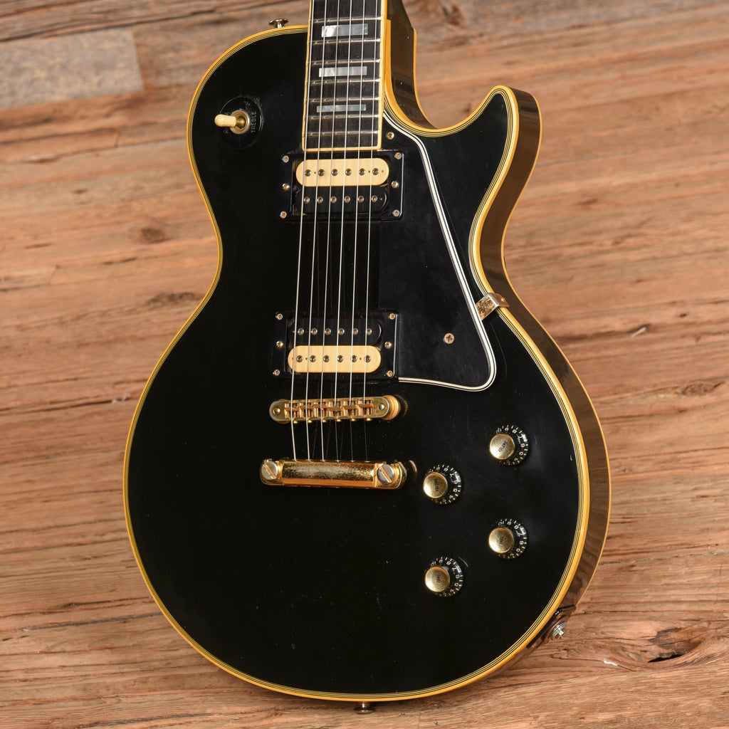 Gibson Les Paul Custom Ebony 1976 - View 2 | MusicMarket