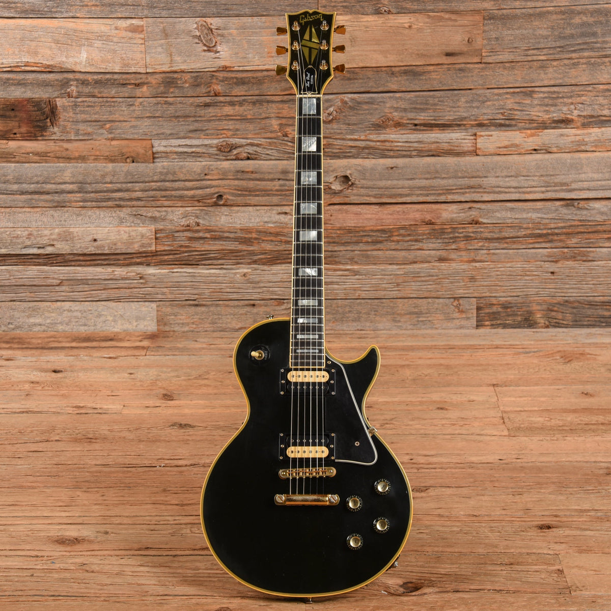 Gibson Les Paul Custom Ebony 1976 - View 4 | MusicMarket