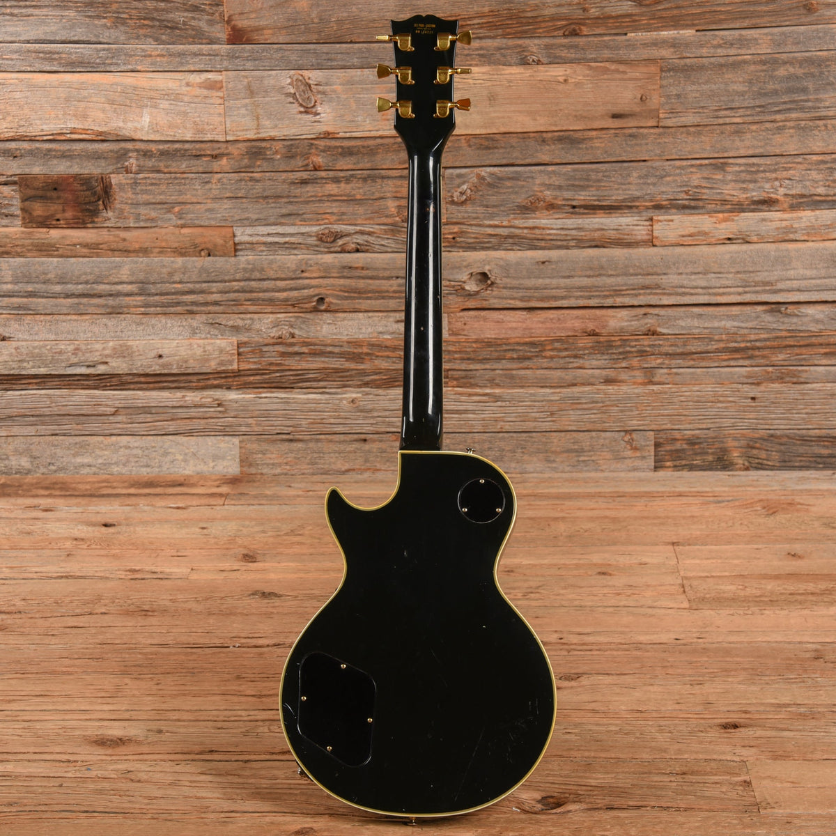 Gibson Les Paul Custom Ebony 1976 - View 5 | MusicMarket