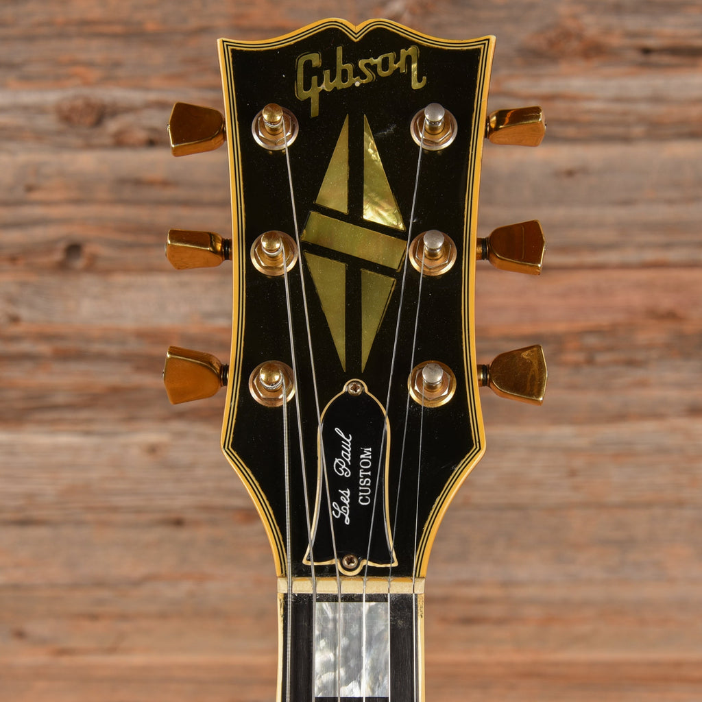 Gibson Les Paul Custom Ebony 1976 - View 6 | MusicMarket