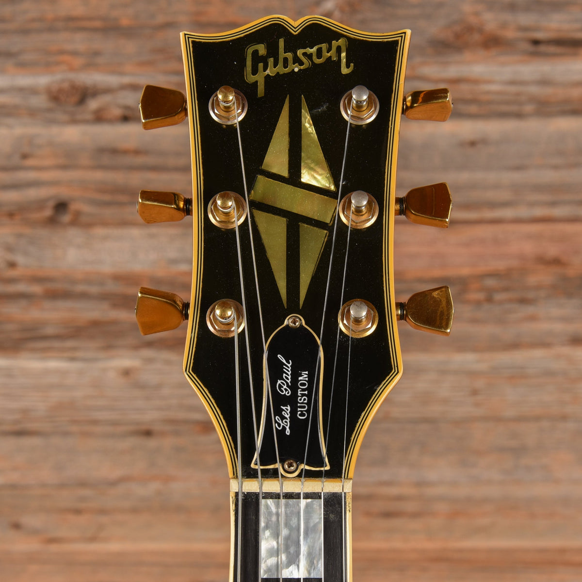 Gibson Les Paul Custom Ebony 1976 - View 6 | MusicMarket