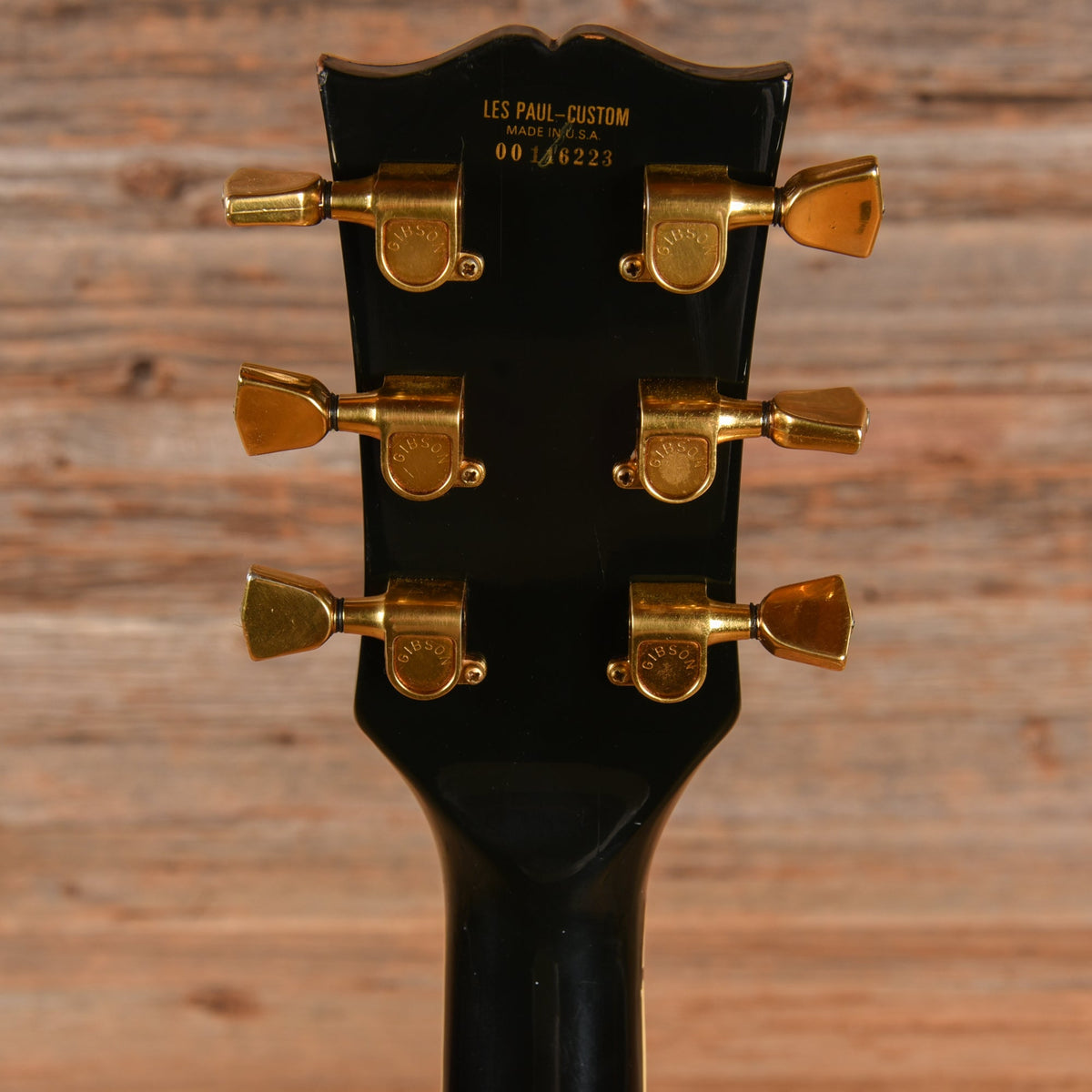 Gibson Les Paul Custom Ebony 1976 - View 7 | MusicMarket