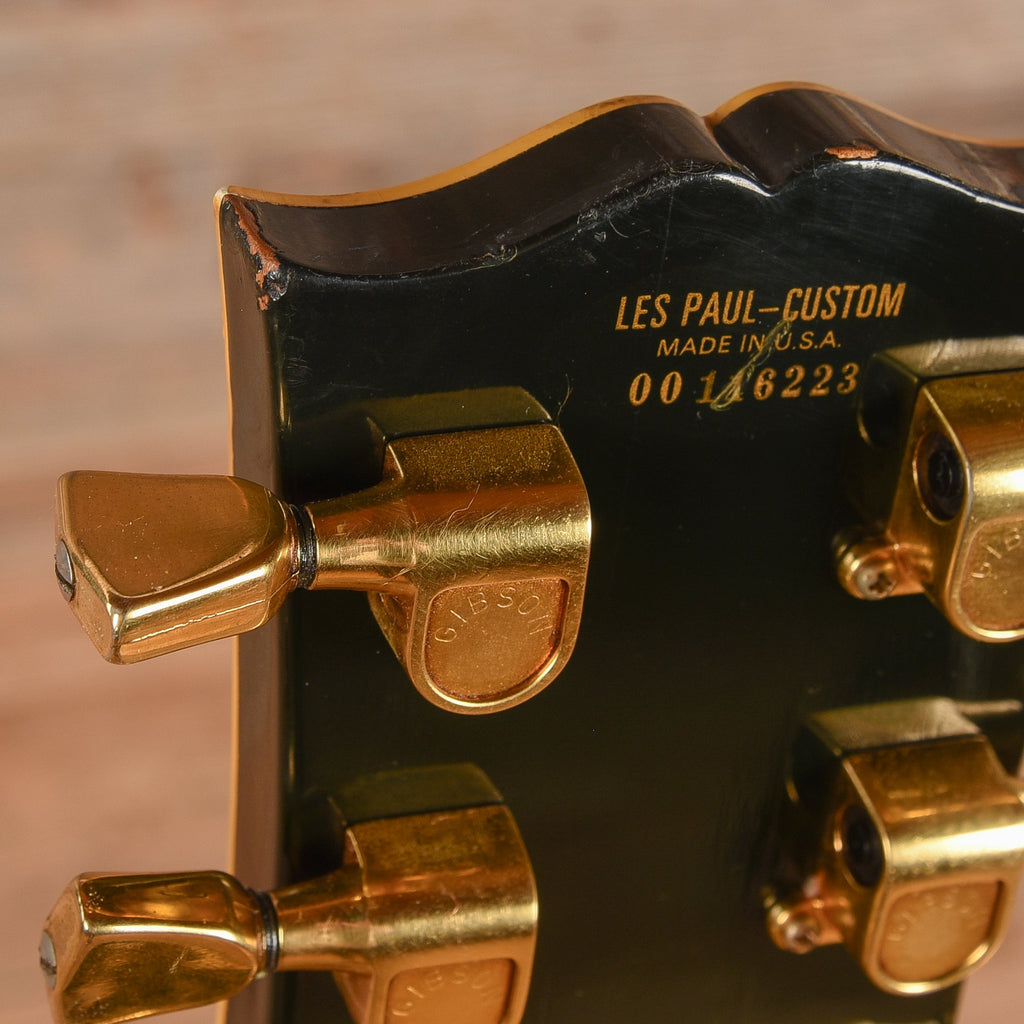 Gibson Les Paul Custom Ebony 1976 - View 12 | MusicMarket