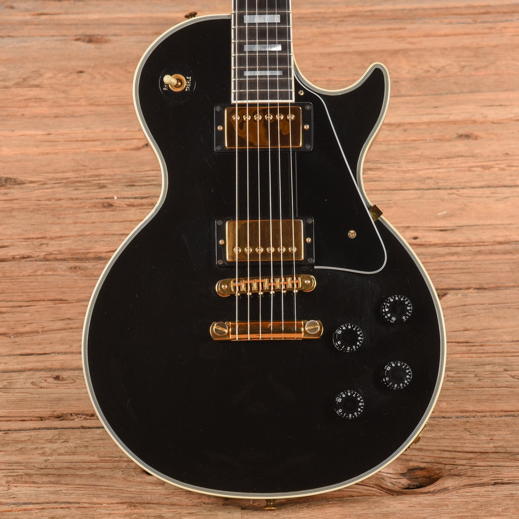 Gibson Les Paul Custom Ebony 1991 - MusicMarket