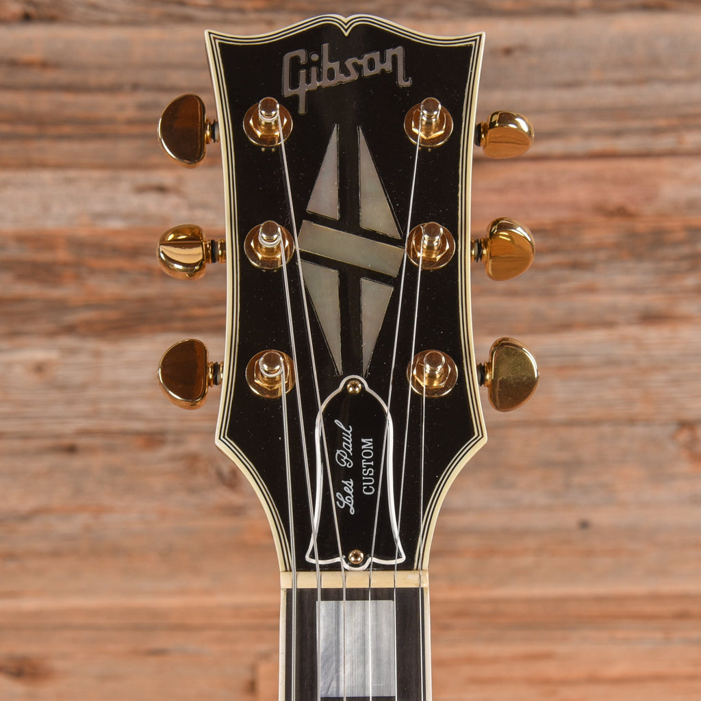 Gibson Les Paul Custom Ebony 1991 - View 6 | MusicMarket