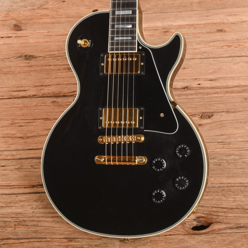 Gibson Les Paul Custom Ebony 1991 - View 2 | MusicMarket