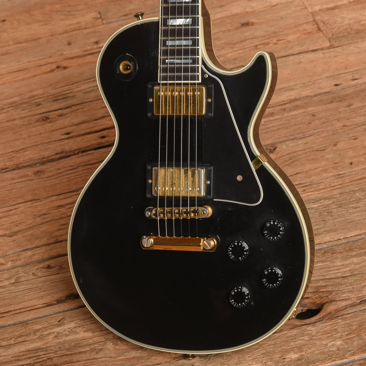 Gibson Les Paul Custom Ebony 2001 - View 2 | MusicMarket