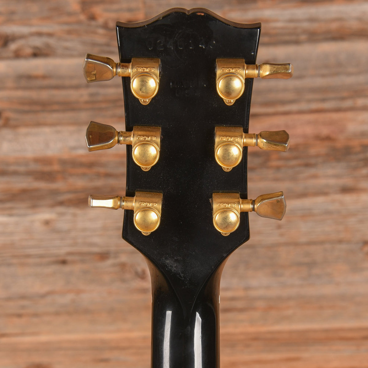 Gibson Les Paul Custom Ebony 2001 - View 7 | MusicMarket