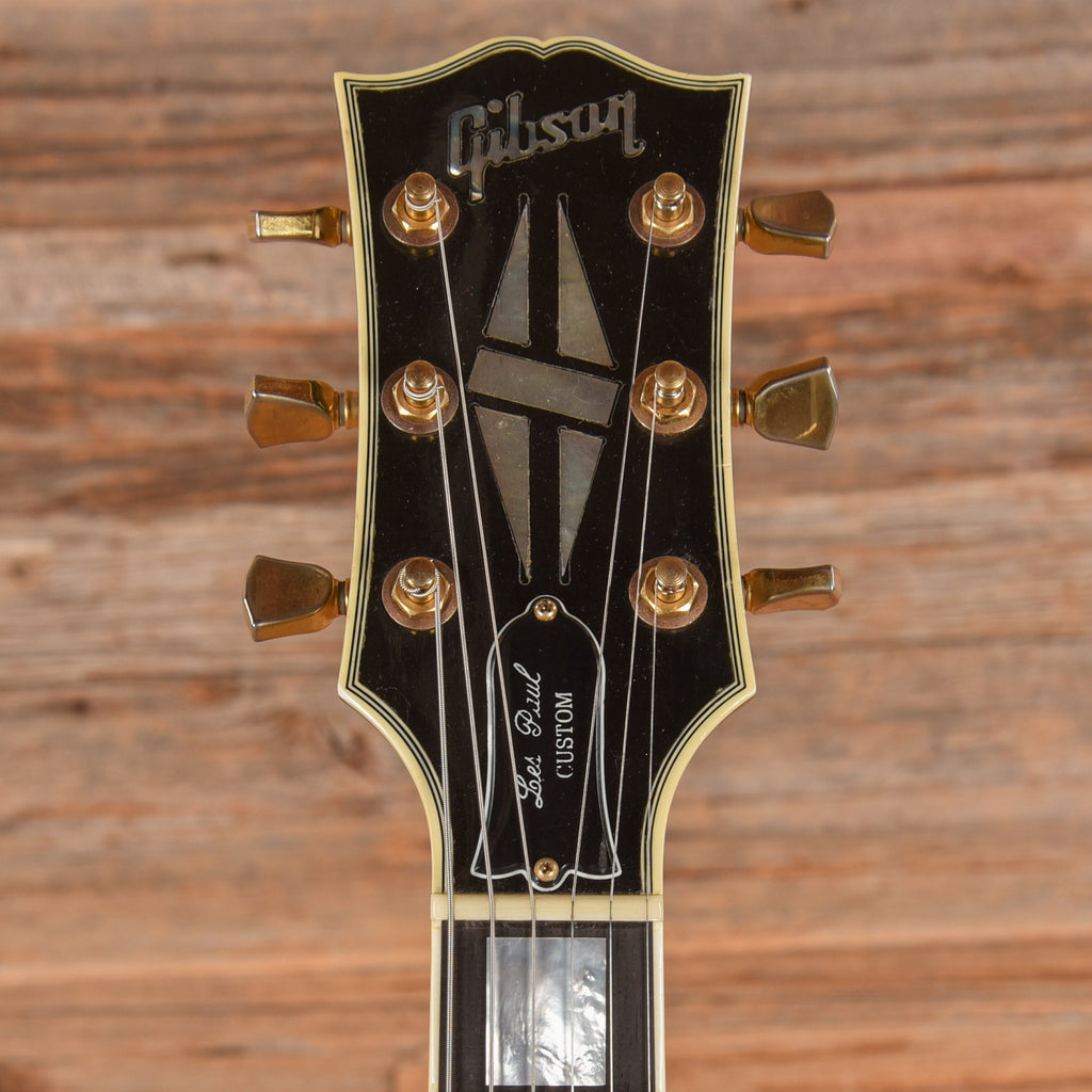Gibson Les Paul Custom Ebony 2001 - View 6 | MusicMarket