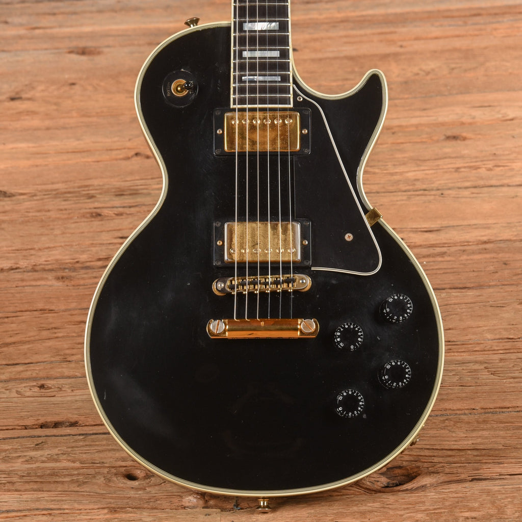 Gibson Les Paul Custom Ebony 2001 - MusicMarket