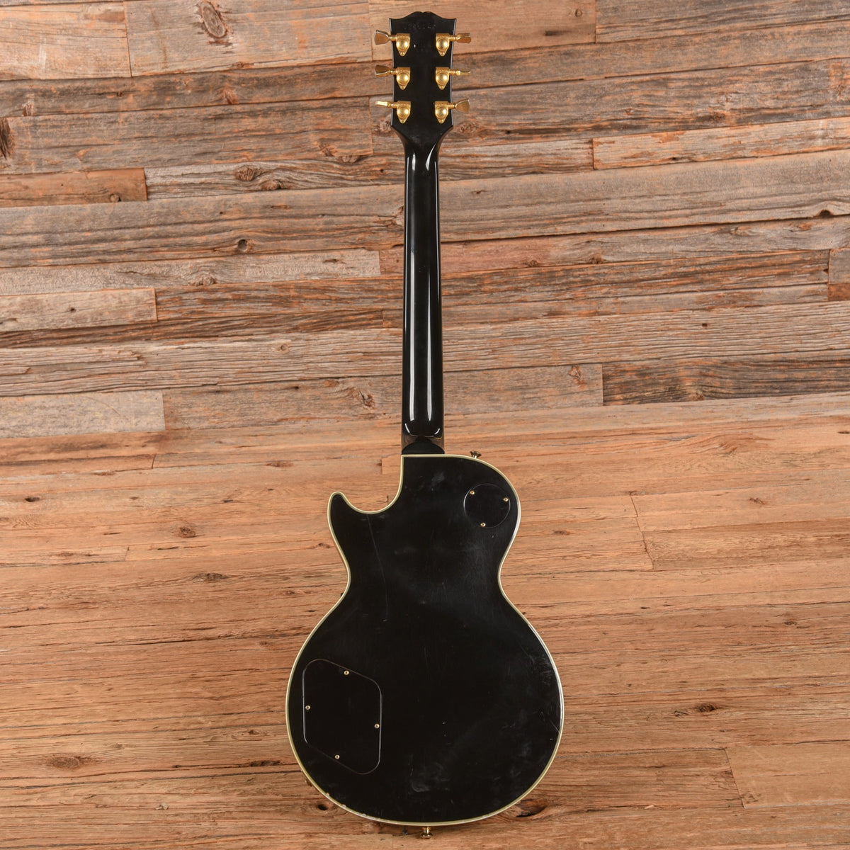 Gibson Les Paul Custom Ebony 2001 - View 5 | MusicMarket