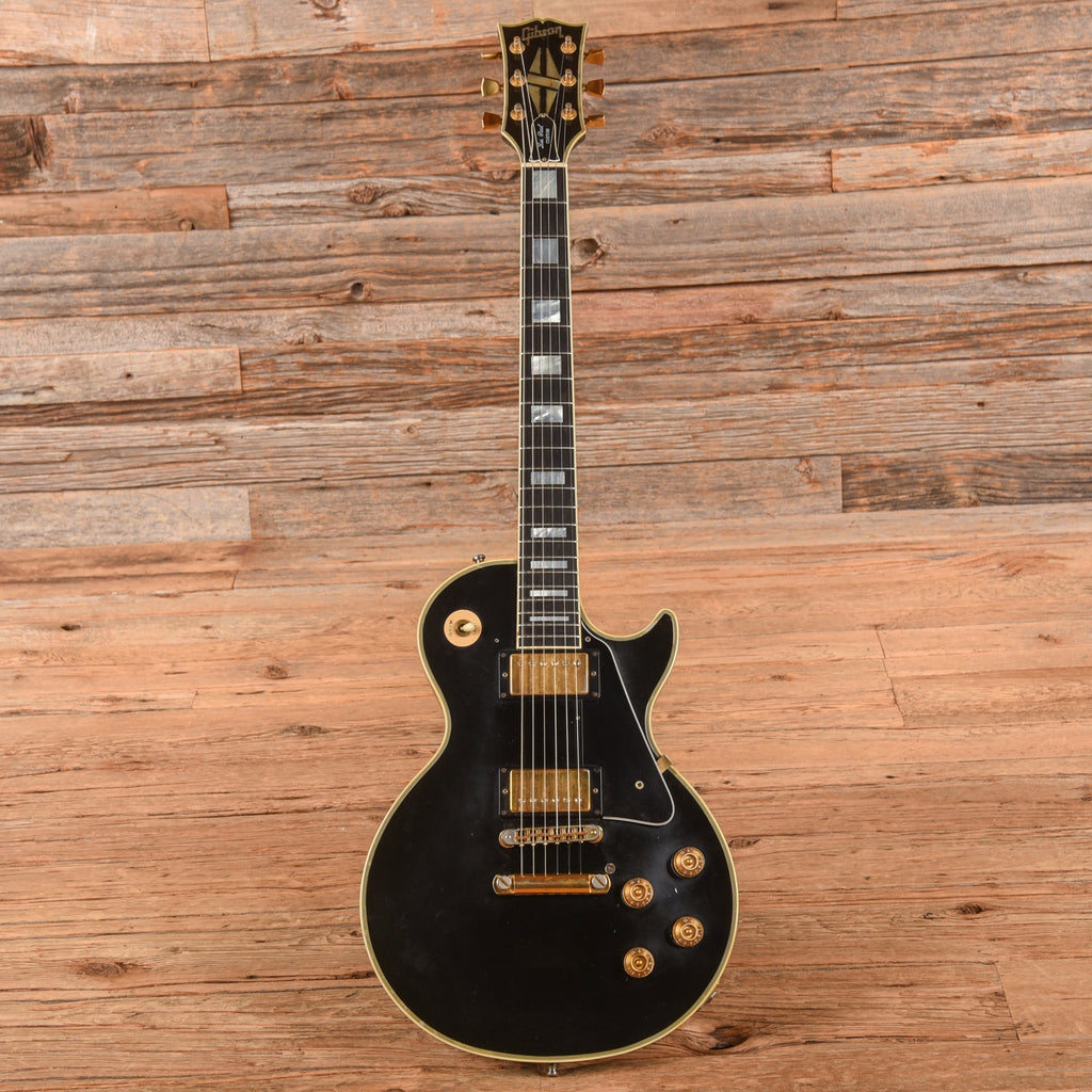 Gibson Les Paul Custom Ebony Refin 1990 - View 4 | MusicMarket