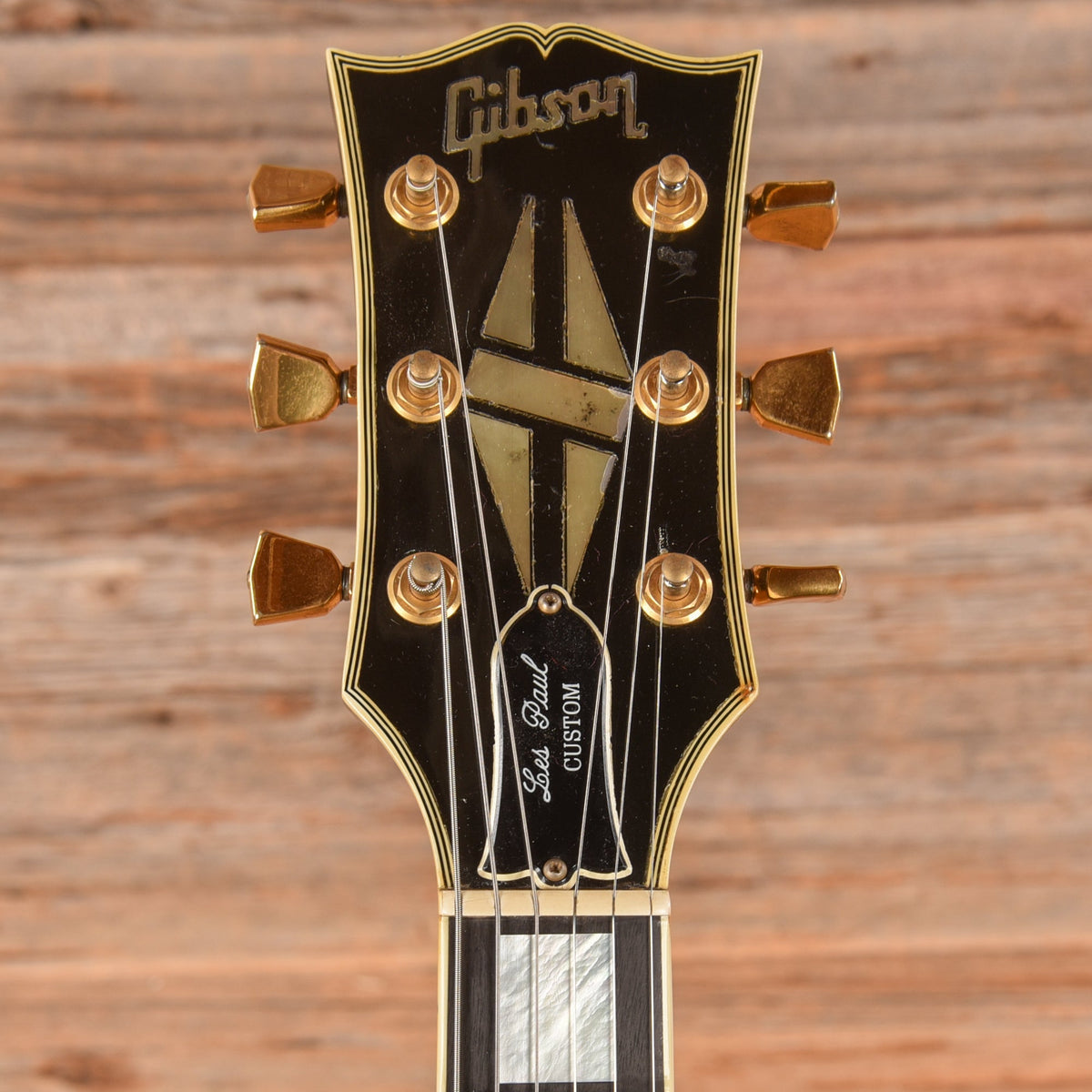 Gibson Les Paul Custom Ebony Refin 1990 - View 6 | MusicMarket