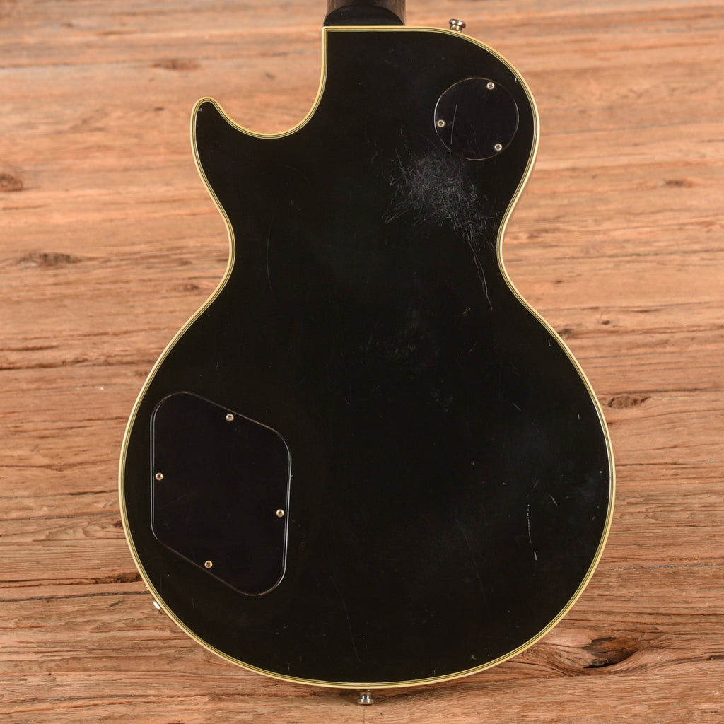 Gibson Les Paul Custom Ebony Refin 1990 - View 3 | MusicMarket