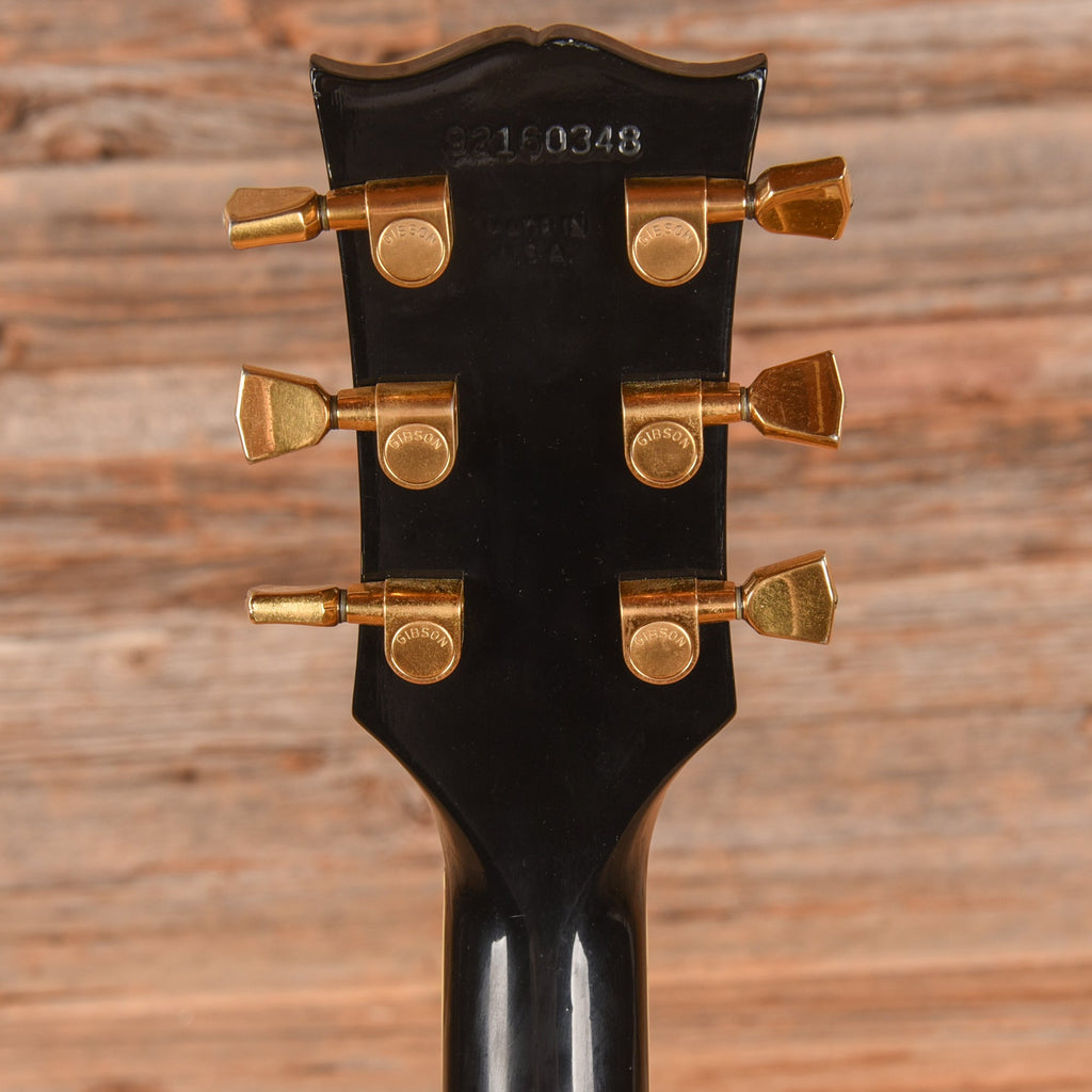 Gibson Les Paul Custom Ebony Refin 1990 - View 7 | MusicMarket