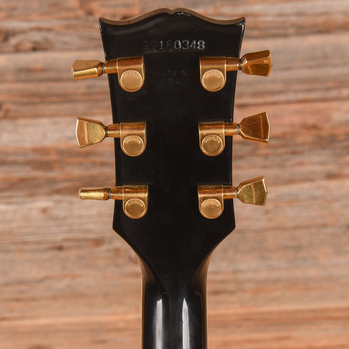Gibson Les Paul Custom Ebony Refin 1990 - View 7 | MusicMarket