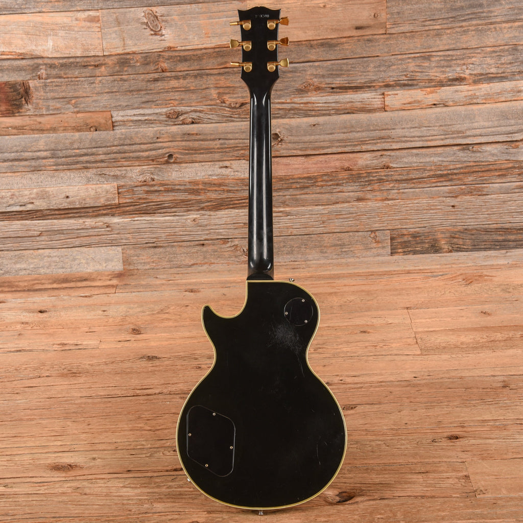 Gibson Les Paul Custom Ebony Refin 1990 - View 5 | MusicMarket
