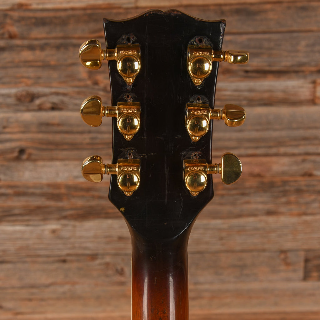 Gibson Les Paul Custom Sunburst 1973 - View 7 | MusicMarket