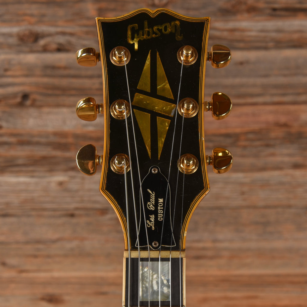 Gibson Les Paul Custom Sunburst 1973 - View 6 | MusicMarket