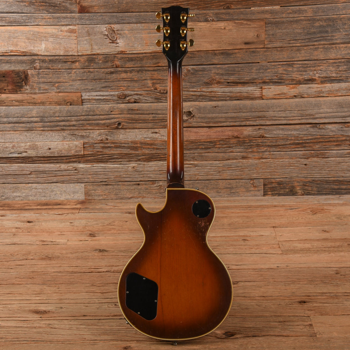 Gibson Les Paul Custom Sunburst 1973 - View 5 | MusicMarket