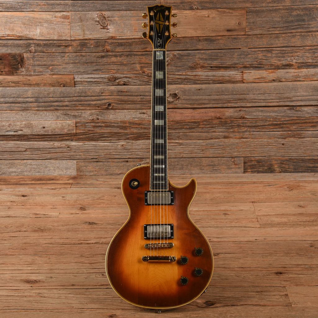 Gibson Les Paul Custom Sunburst 1973 - View 4 | MusicMarket