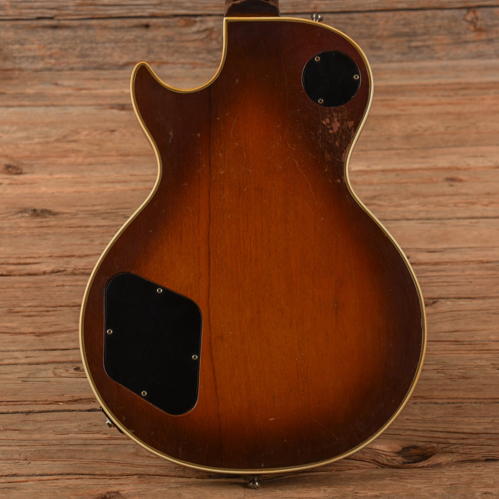 Gibson Les Paul Custom Sunburst 1973 - View 3 | MusicMarket