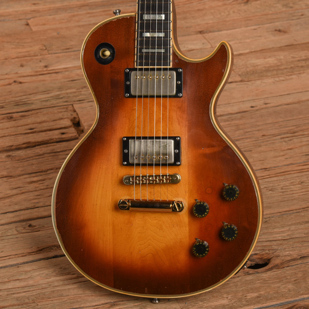 Gibson Les Paul Custom Sunburst 1973 - View 2 | MusicMarket