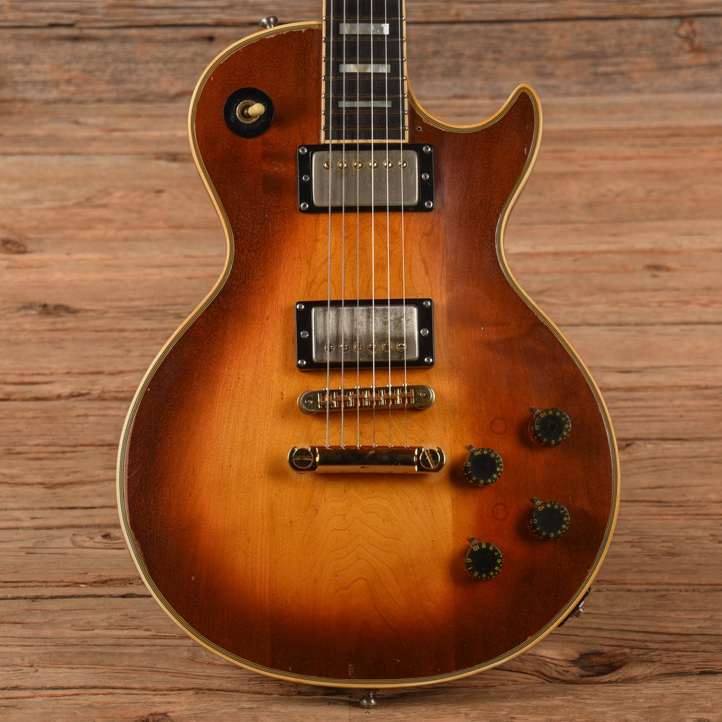 Gibson Les Paul Custom Sunburst 1973 - MusicMarket