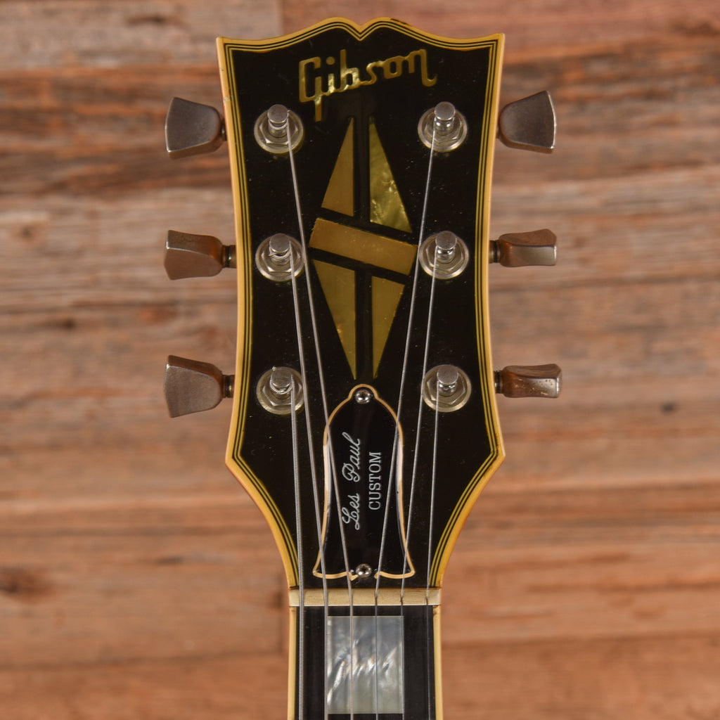 Gibson Les Paul Custom Sunburst 1981 - View 6 | MusicMarket