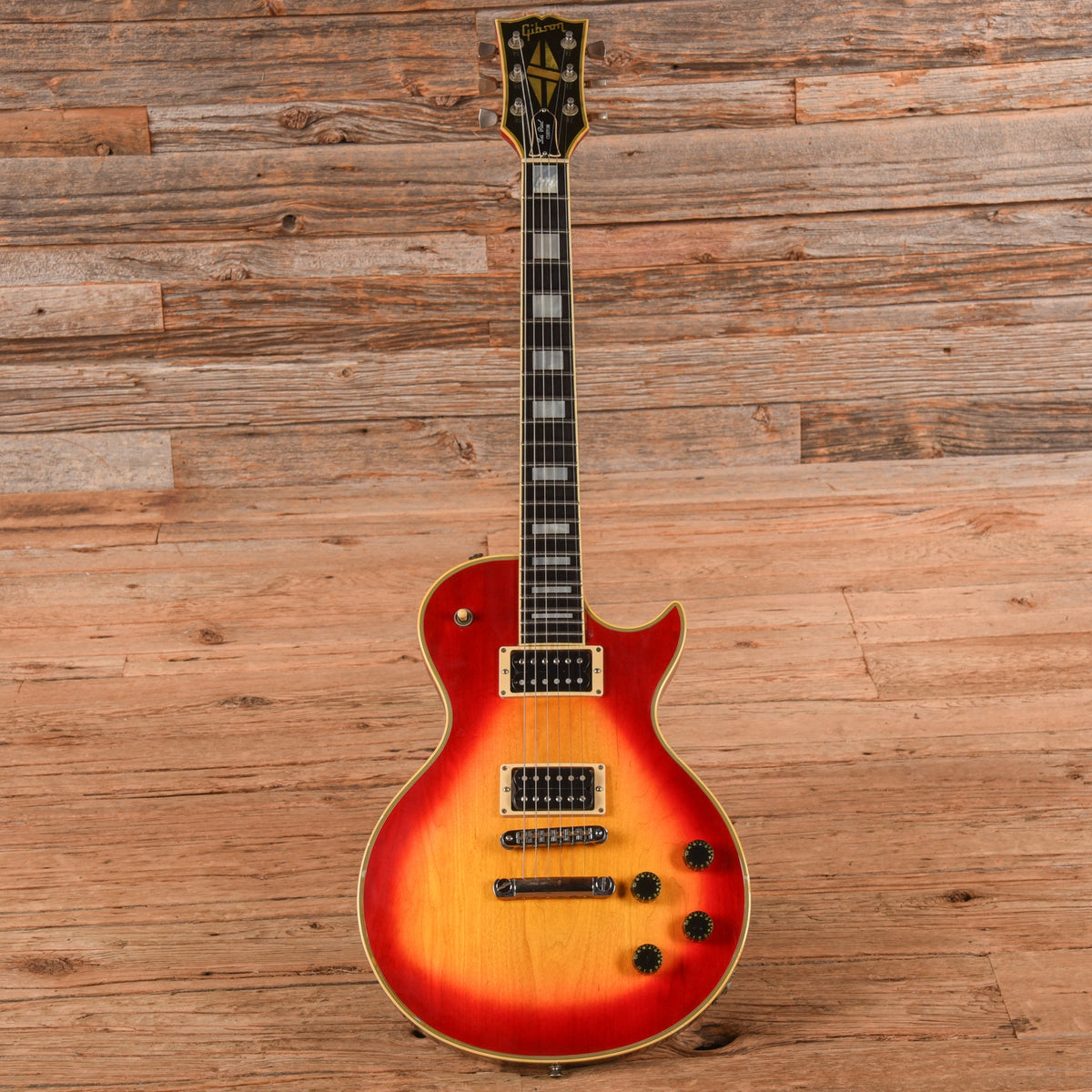 Gibson Les Paul Custom Sunburst 1981 - View 4 | MusicMarket