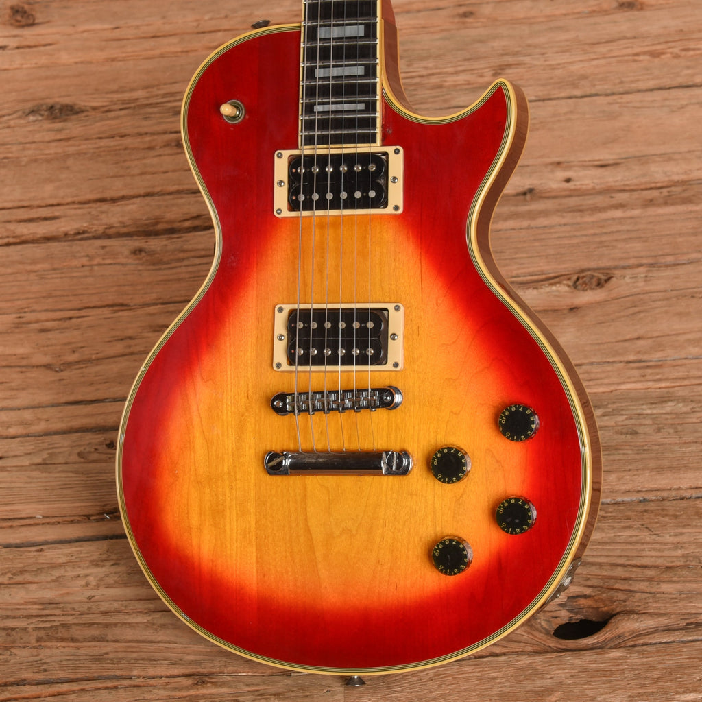 Gibson Les Paul Custom Sunburst 1981 - View 2 | MusicMarket