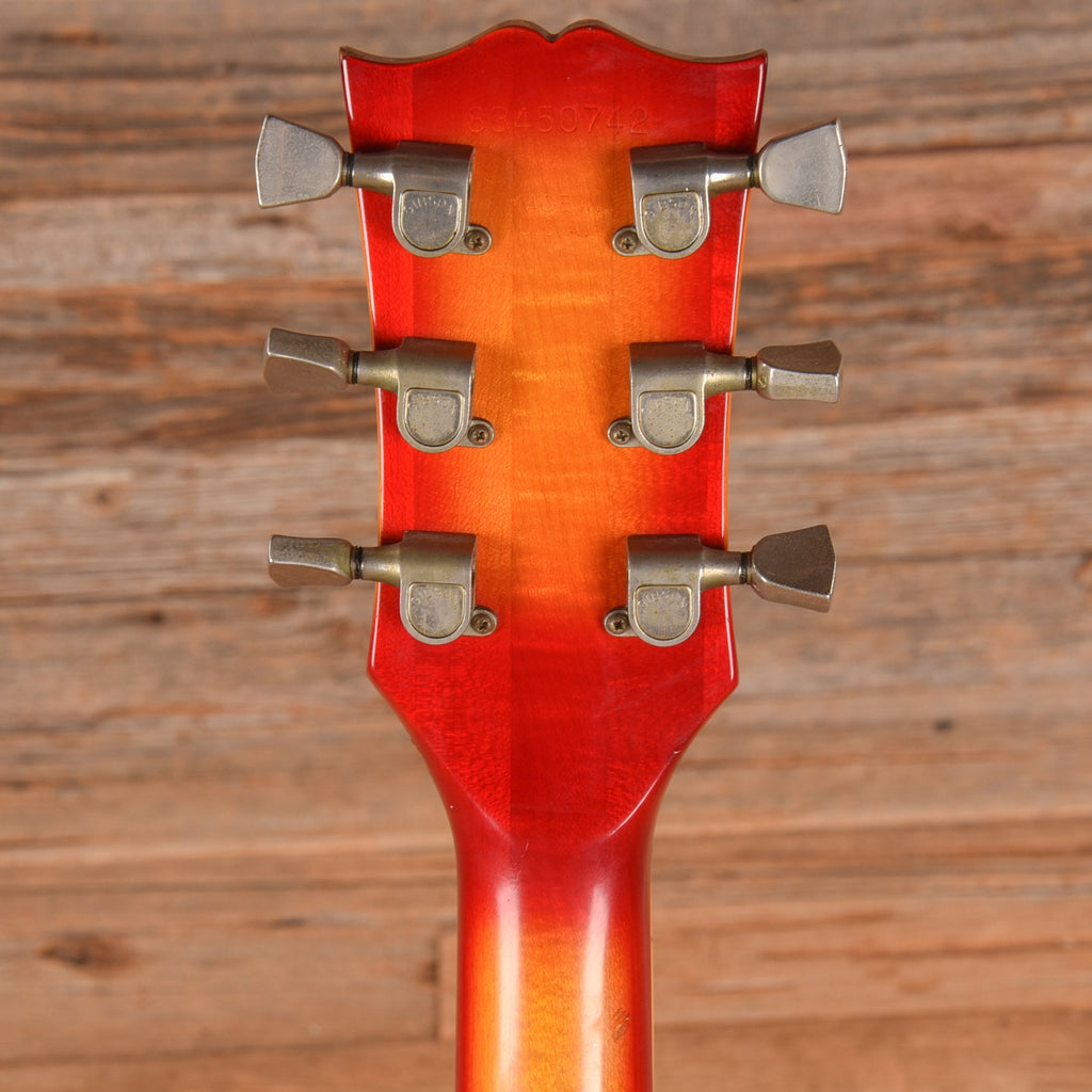Gibson Les Paul Custom Sunburst 1981 - View 7 | MusicMarket