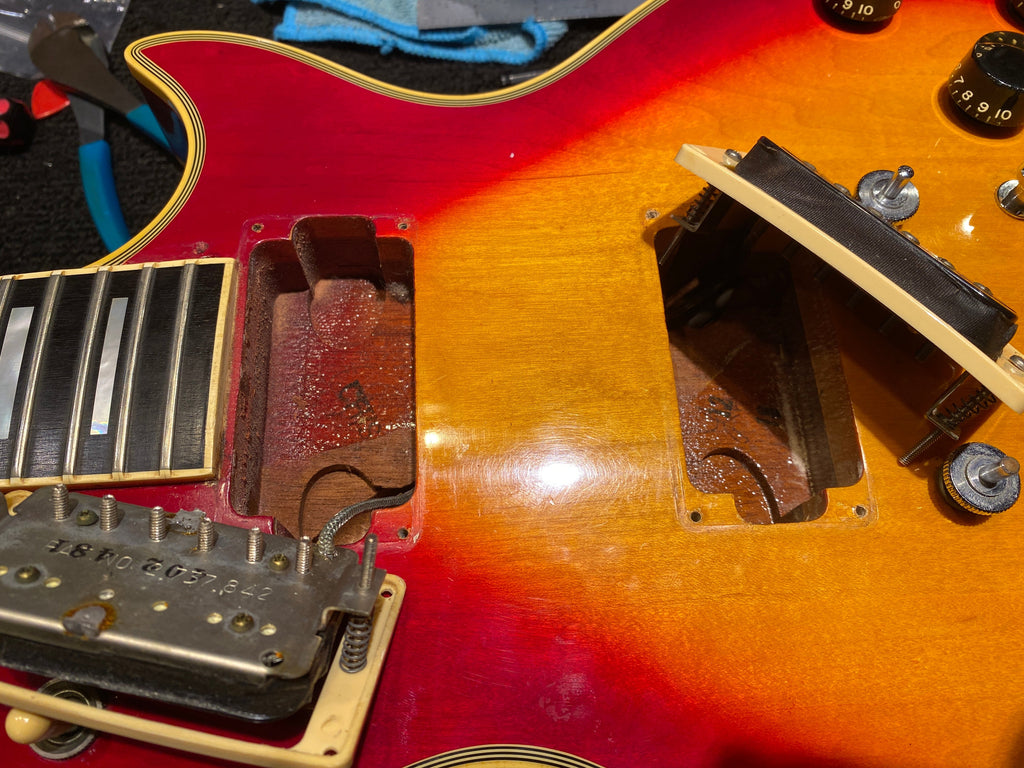 Gibson Les Paul Custom Sunburst 1981 - View 13 | MusicMarket