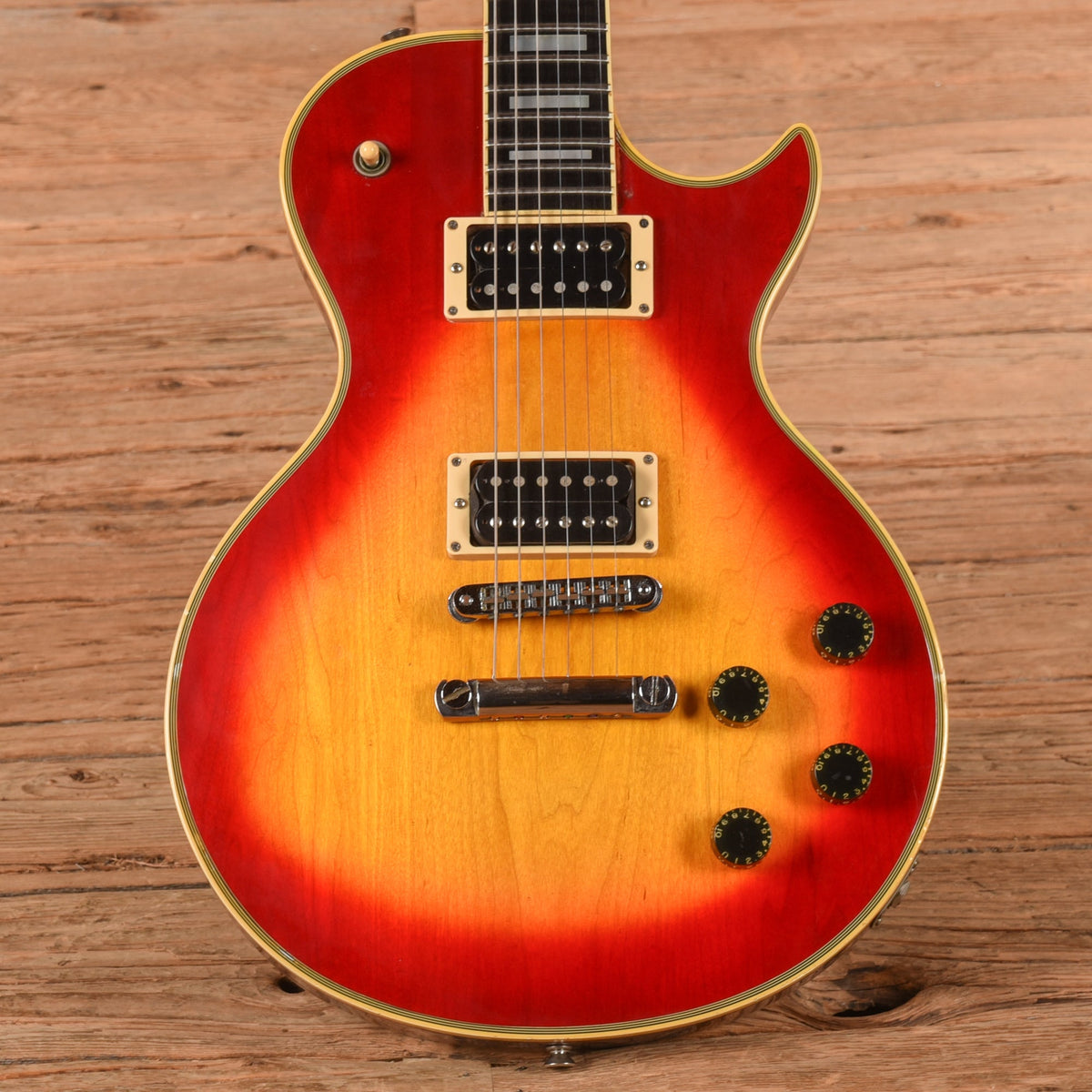 Gibson Les Paul Custom Sunburst 1981 - MusicMarket