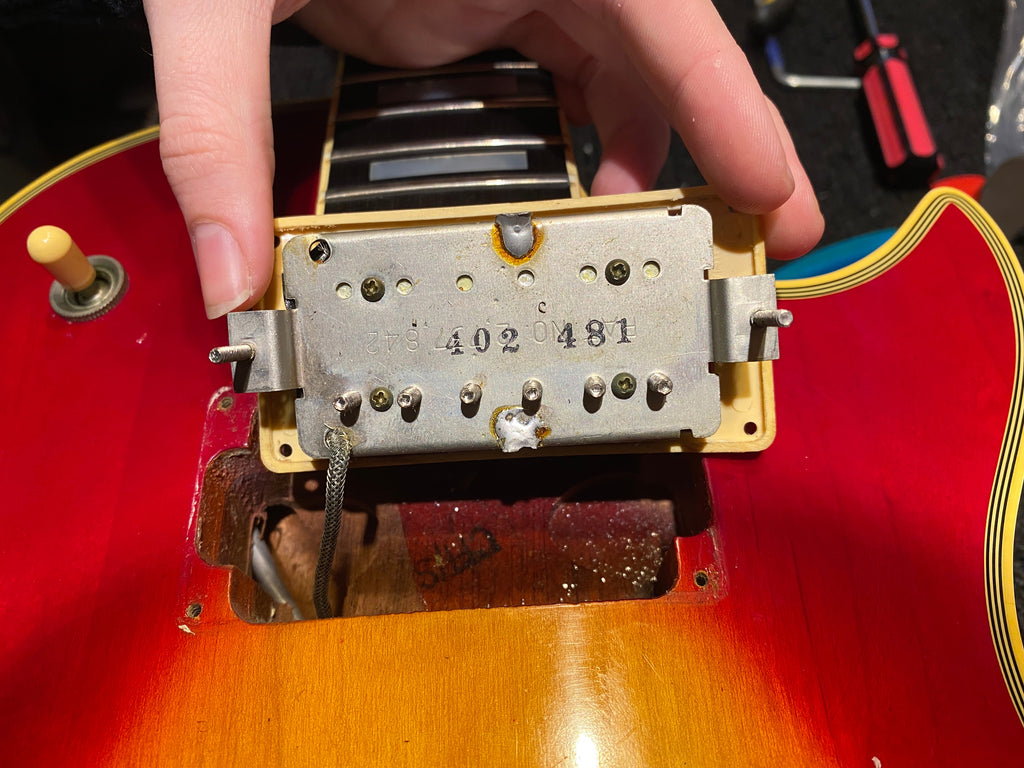 Gibson Les Paul Custom Sunburst 1981 - View 11 | MusicMarket