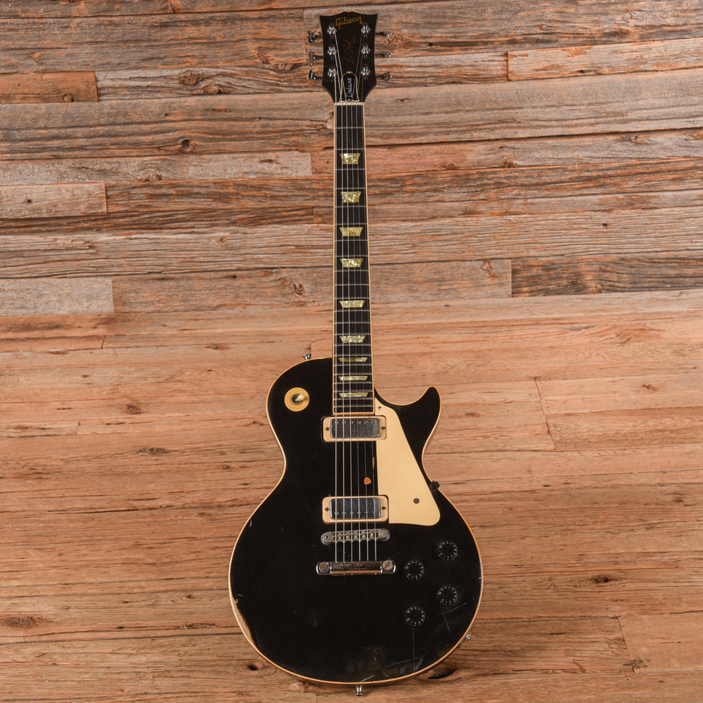 Gibson Les Paul Deluxe Black 1977 - View 4 | MusicMarket
