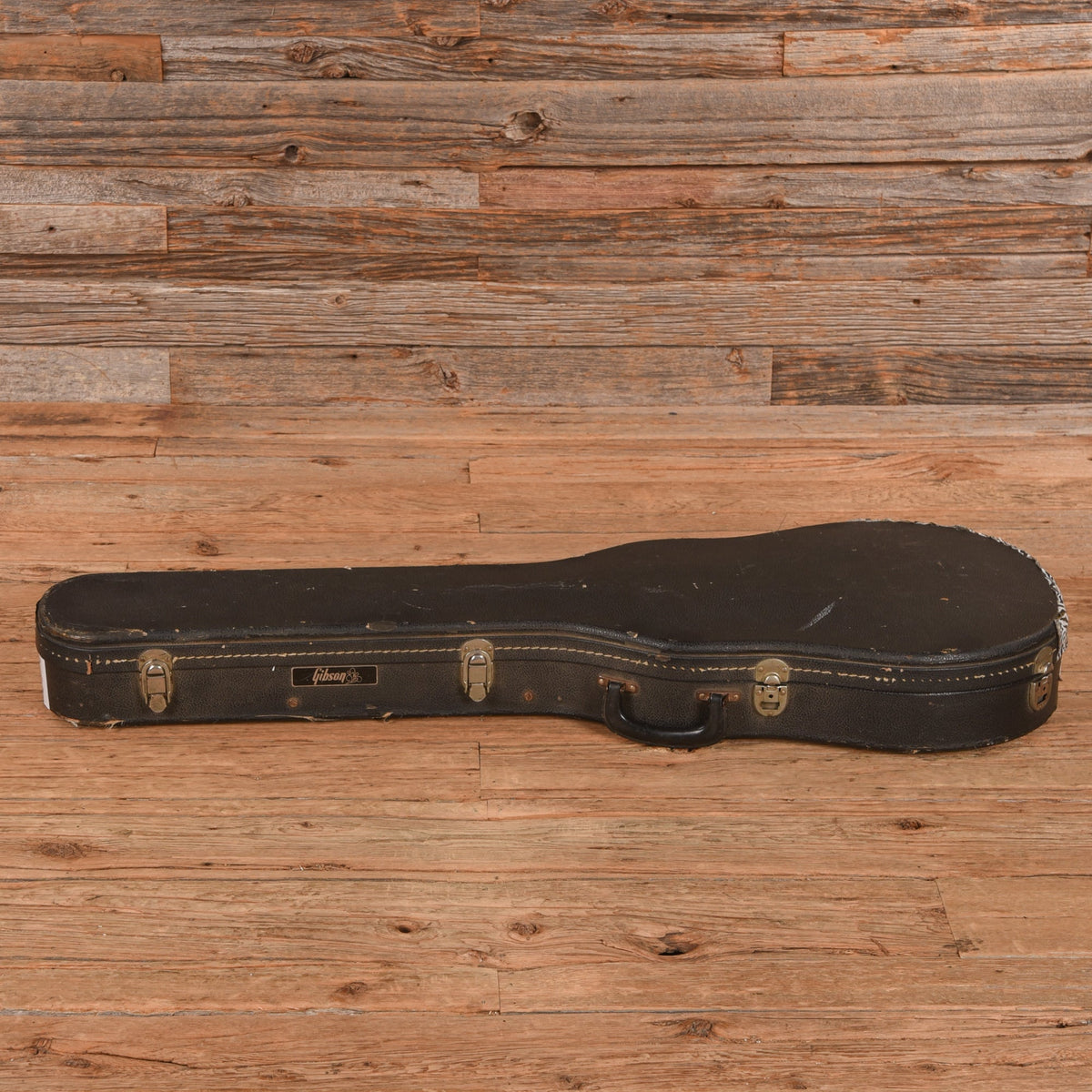 Gibson Les Paul Deluxe Black 1977 - View 8 | MusicMarket