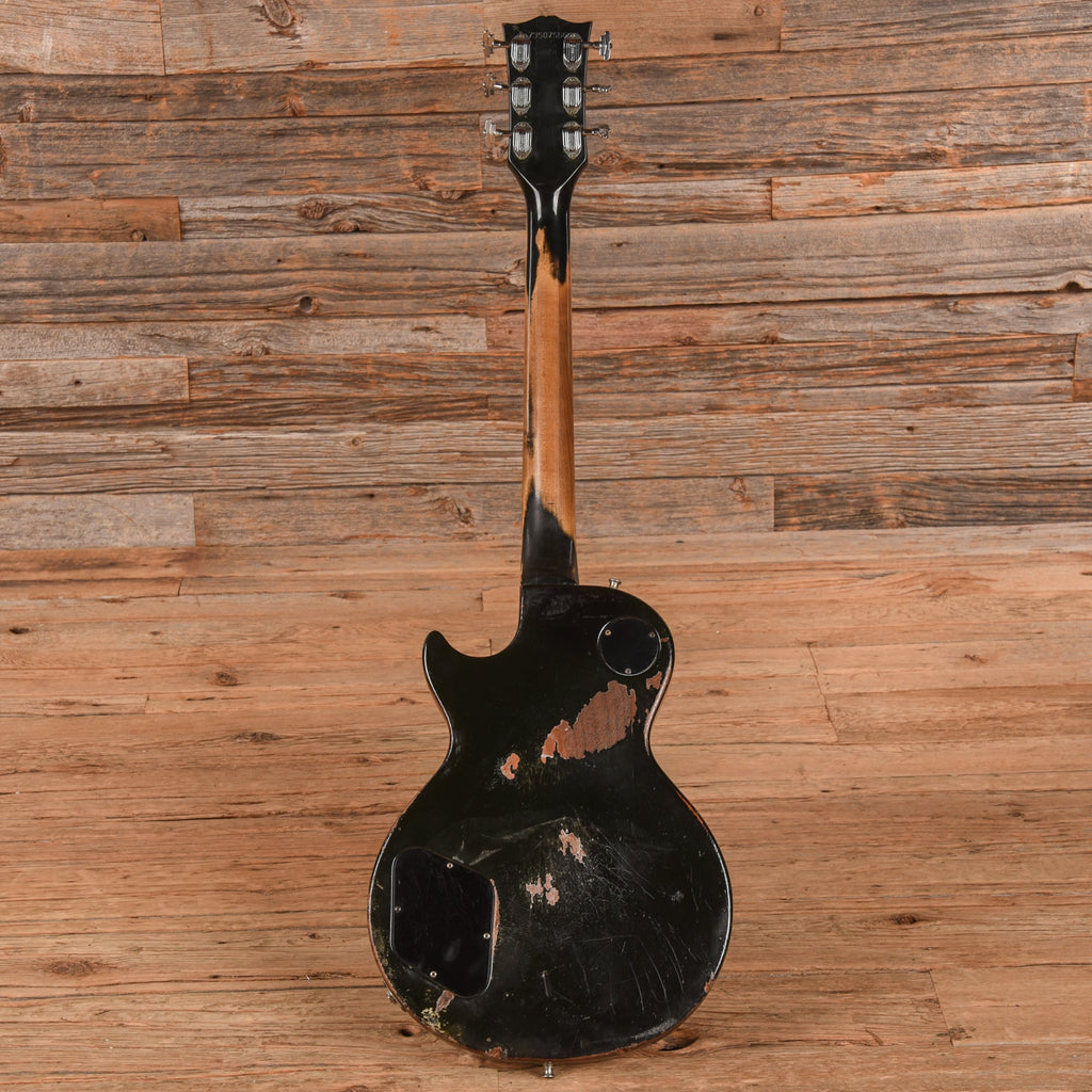Gibson Les Paul Deluxe Black 1977 - View 5 | MusicMarket