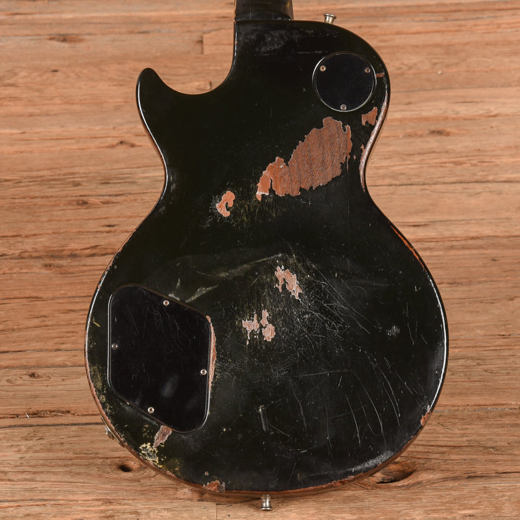 Gibson Les Paul Deluxe Black 1977 - View 3 | MusicMarket
