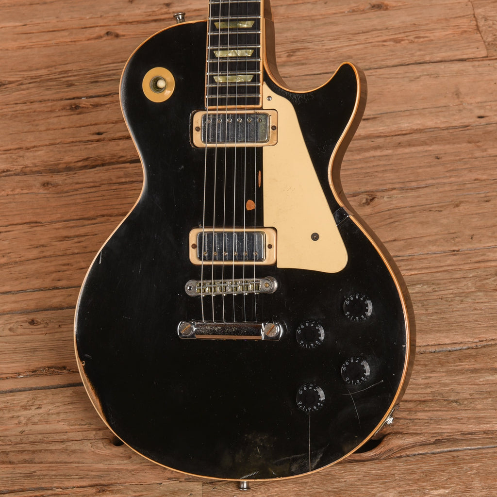 Gibson Les Paul Deluxe Black 1977 - View 2 | MusicMarket