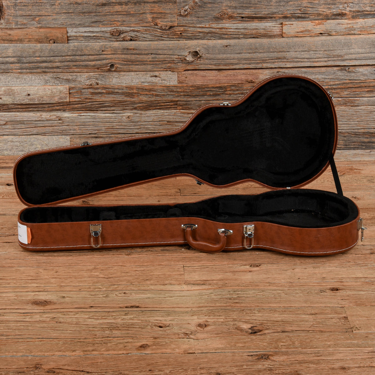 Gibson Les Paul Deluxe Black Refin 1970s - View 9 | MusicMarket