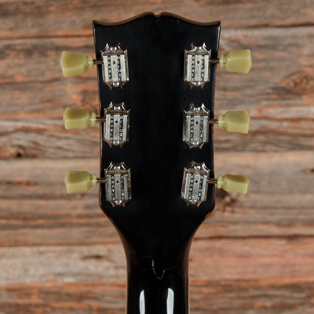 Gibson Les Paul Deluxe Black Refin 1970s - View 7 | MusicMarket