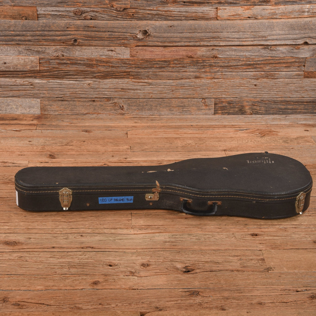 Gibson Les Paul Deluxe Ebony 1980 - View 8 | MusicMarket