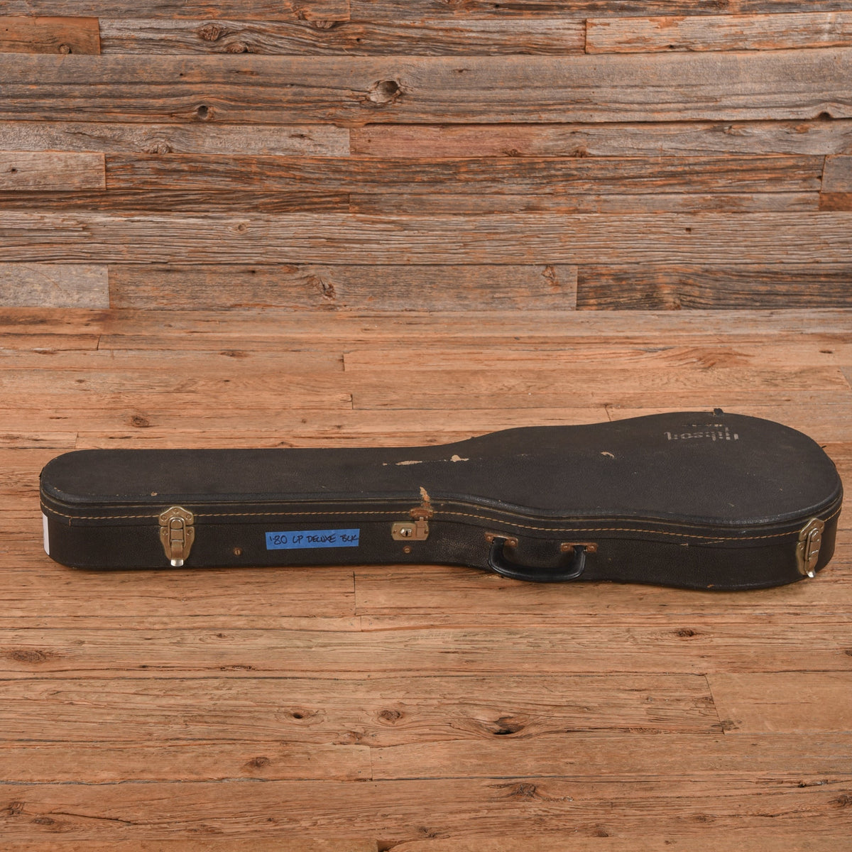 Gibson Les Paul Deluxe Ebony 1980 - View 8 | MusicMarket
